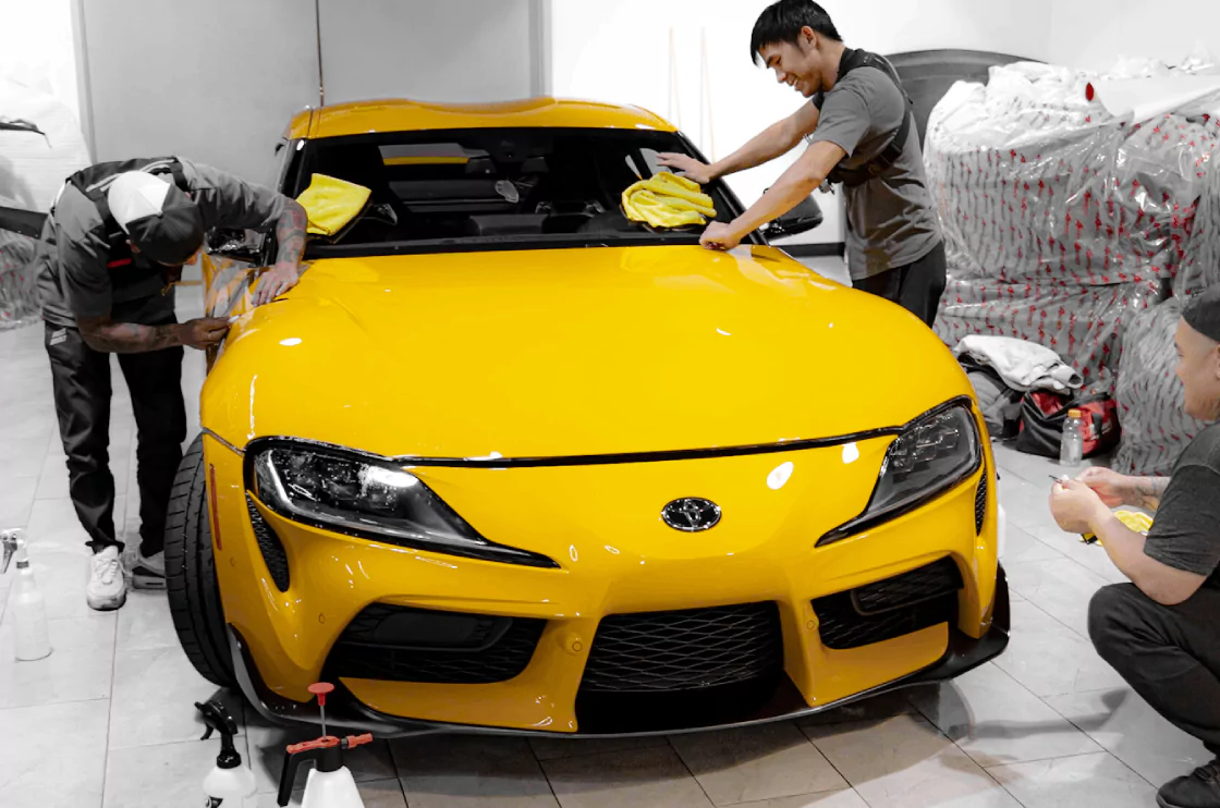 Paint Protection Film Service Time In Temecula CA